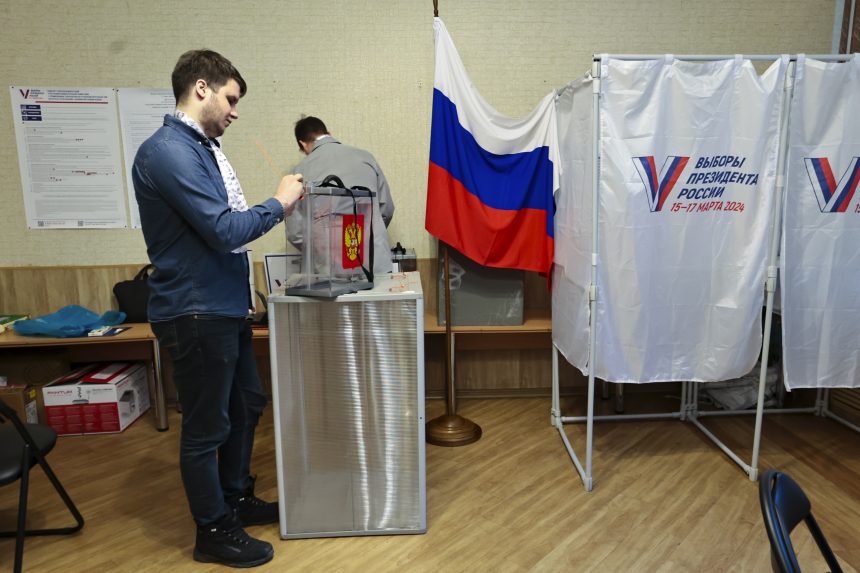 Pénteken kezdődik a háromnapos elnökválasztás Oroszországban