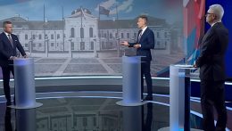 A televízióban vitázott Peter Pellegrini és Ivan Korčok