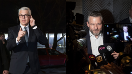 A Median felmérése RTVS számára készített felmérése szerint Ivan Korčok és Peter Pellegrini kerül a második fordulóba