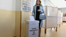 Zuzana Čaputová államfő az elnökválasztás második fordulóján való részvételre szólított fel