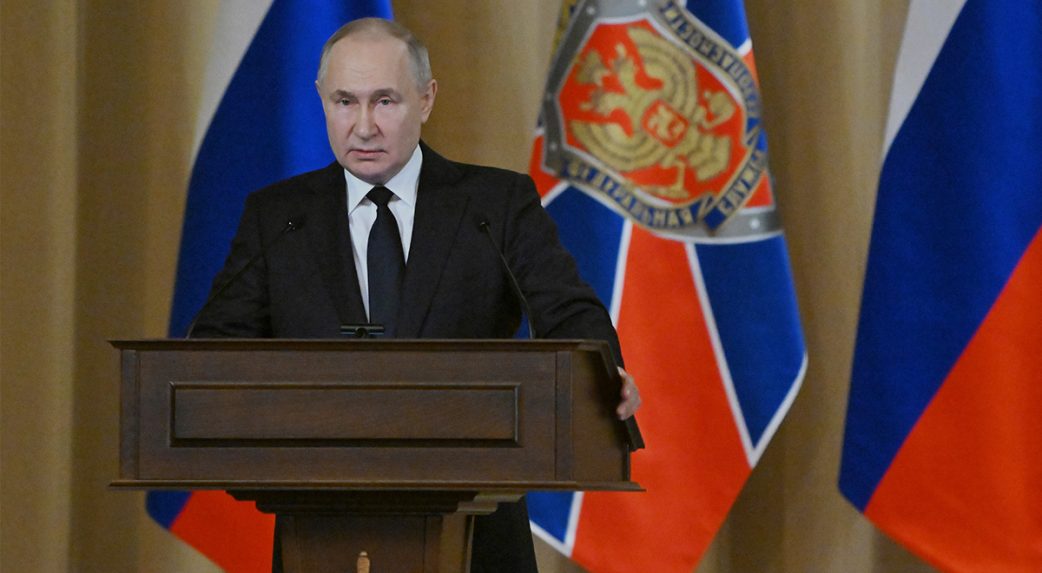 Putyin visszatér az ukrajnai területfoglalás kezdeti perspektívájához