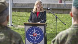 Čaputová szerint a NATO a világ legerősebb és legsikeresebb védelmi szövetsége