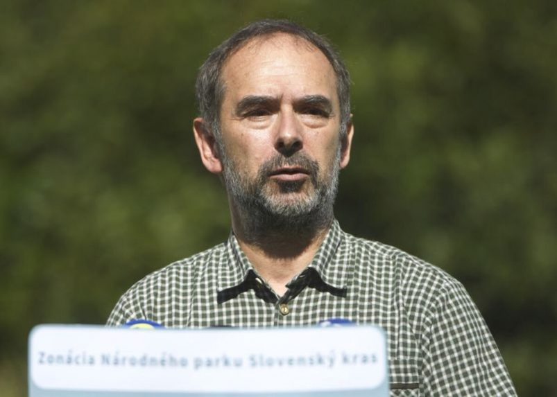 A környezetvédelmi minisztérium elbocsátotta a Murányi-fennsík Nemzeti Park igazgatóját, Ján Šmídtet