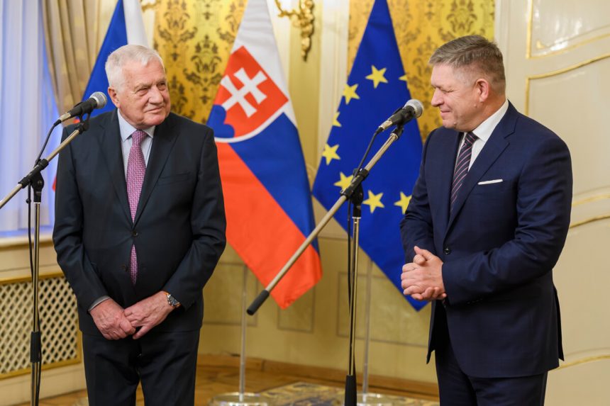 Fico számára ritka értékesek a szlovák-cseh kapcsolatok