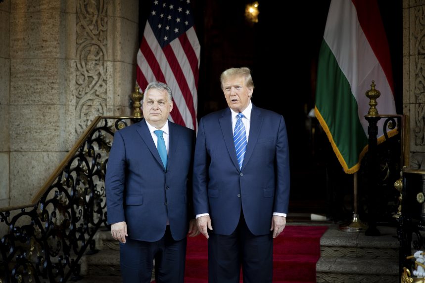 Orbán Viktor magyar miniszterelnök az Egyesült Államokban találkozott Donald Trump elnökjelölttel