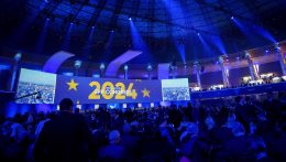 40 ország 2000 küldöttje vesz részt az Európai Néppárt bukaresti kongresszusán