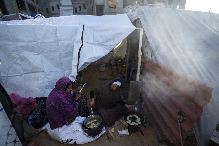 A Ramadán miatt sem enyhülnek a támadások a Gázai övezetben