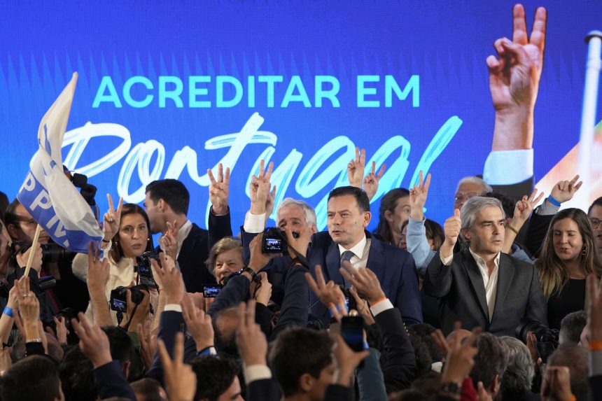 Nincs egyértelmű győztese a portugáliai parlamenti választásnak