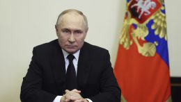 Putyin szerint a Nyugat is segítette a moszkvai terrortámadás elkövetőit