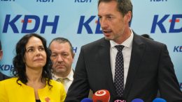A KDH támogathatja a Slovensko mozgalom kezdeményezését az egészségügyi miniszter menesztésére