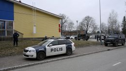 Tizenhárom éves diák lövöldözött egy finn iskolában