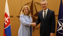 Čaputová: A választások után is megbízható partnerként tekint Szlovákiára a NATO