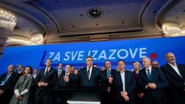 Egy párt sem szerzett abszolút többséget a horvát parlamenti választáson