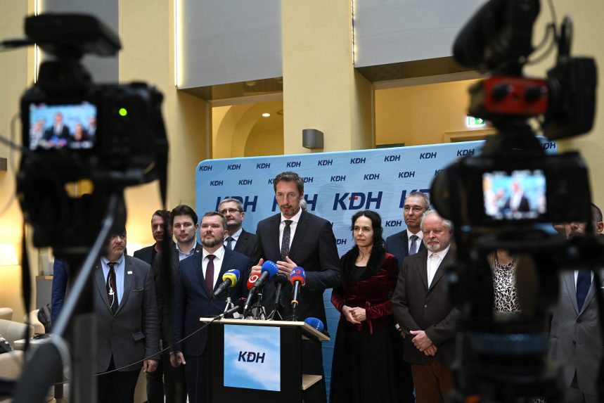 A KDH egy erős Szlovákiát akar támogatni az EP-ben