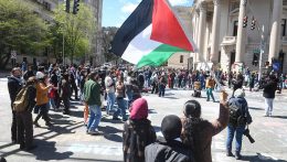 Az USA újabb egyetemeire terjedtek ki az Izrael elleni tüntetések