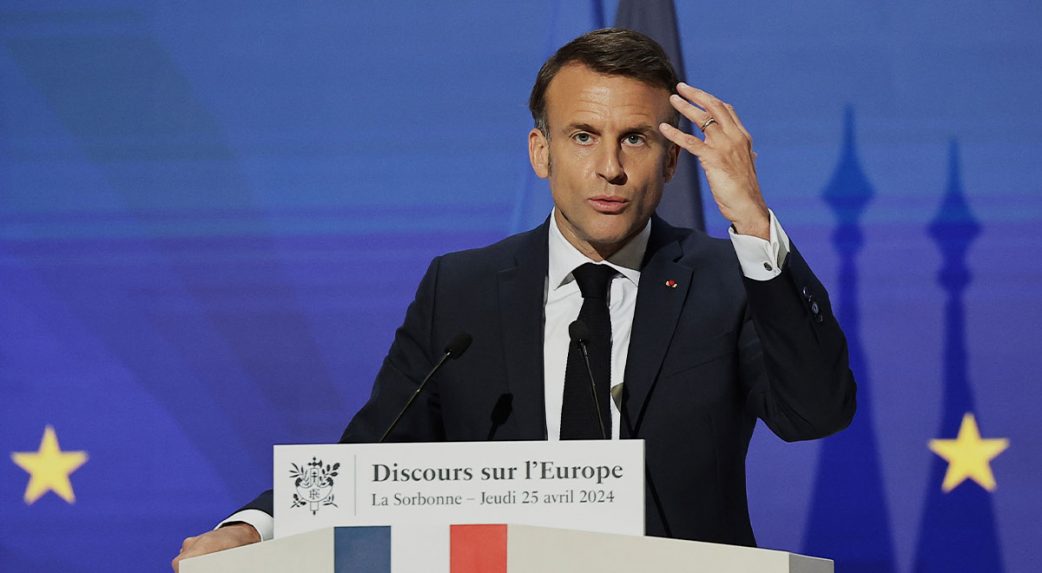 Az Európai Unióra váró kihívásokra figyelmeztetett Macron elnök második sorbonne-i beszédében