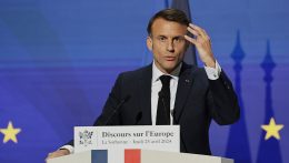 Az Európai Unióra váró kihívásokra figyelmeztetett Macron elnök második sorbonne-i beszédében