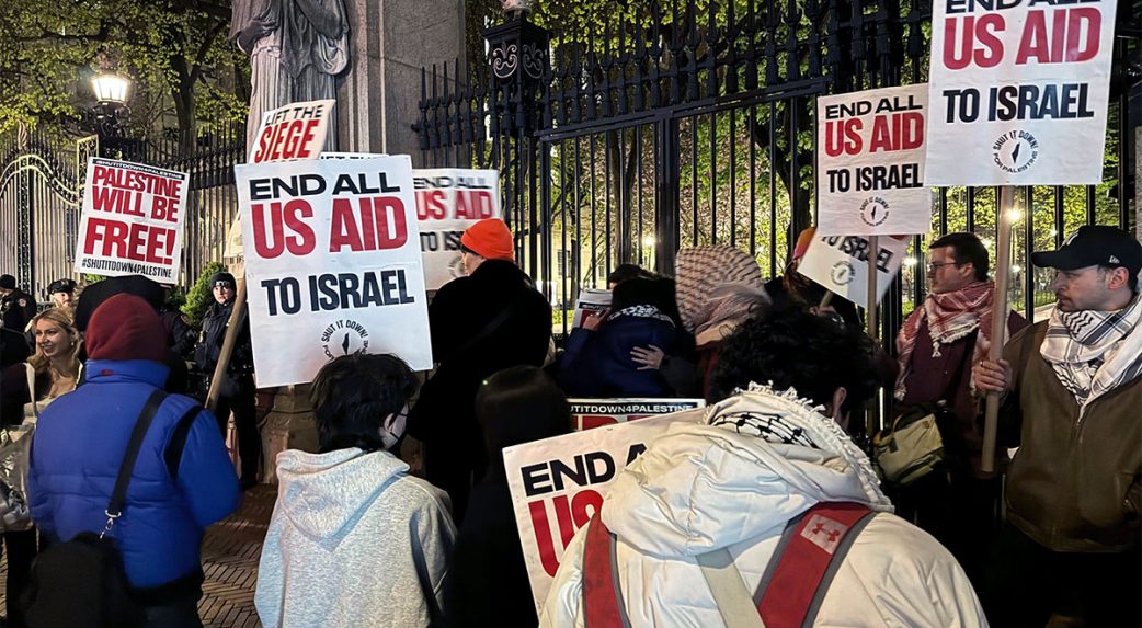 Nem csillapodnak a palesztinbarát tüntetések az Egyesült Államokban