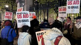 Nem csillapodnak a palesztinbarát tüntetések az Egyesült Államokban