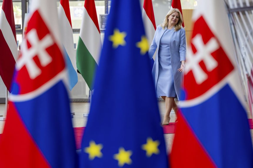 Čaputová: Az EU egy értékközösség
