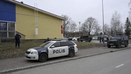 Egy halálos áldozata van a finnországi lövöldözésnek