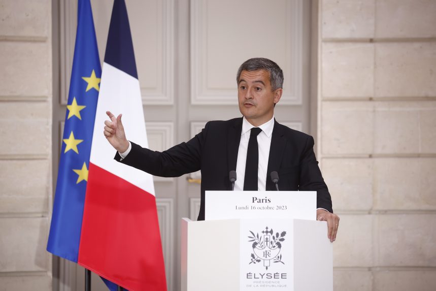 Elítélte a muszlim közösség elleni gyűlölködést a francia belügyminiszter
