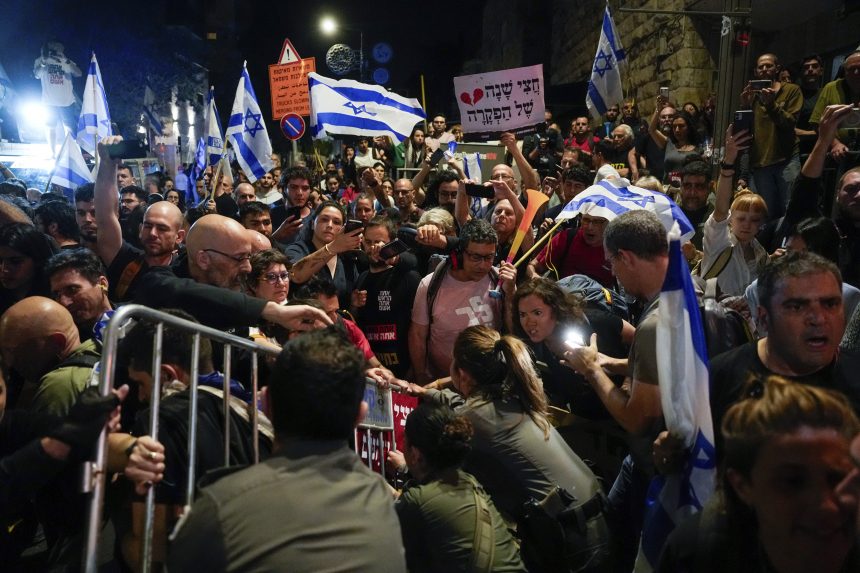 Negyedik napja tüntetnek az izraeliek