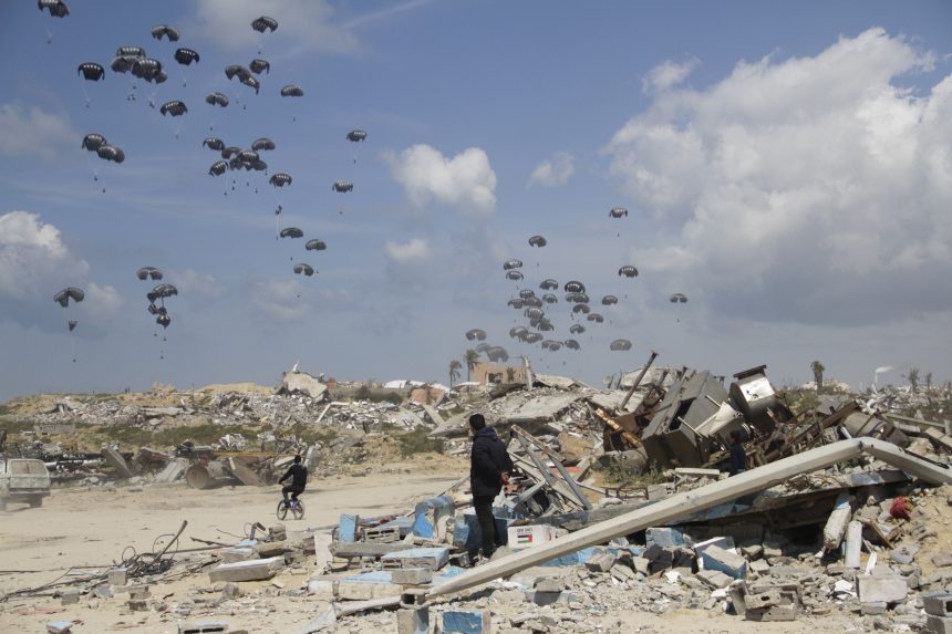 Legnagyobb segélyszállítmány érkezett a Gázai övezetbe