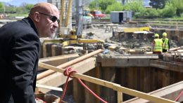 Ráž: Felgyorsulhat az északi autópálya-alagút építése