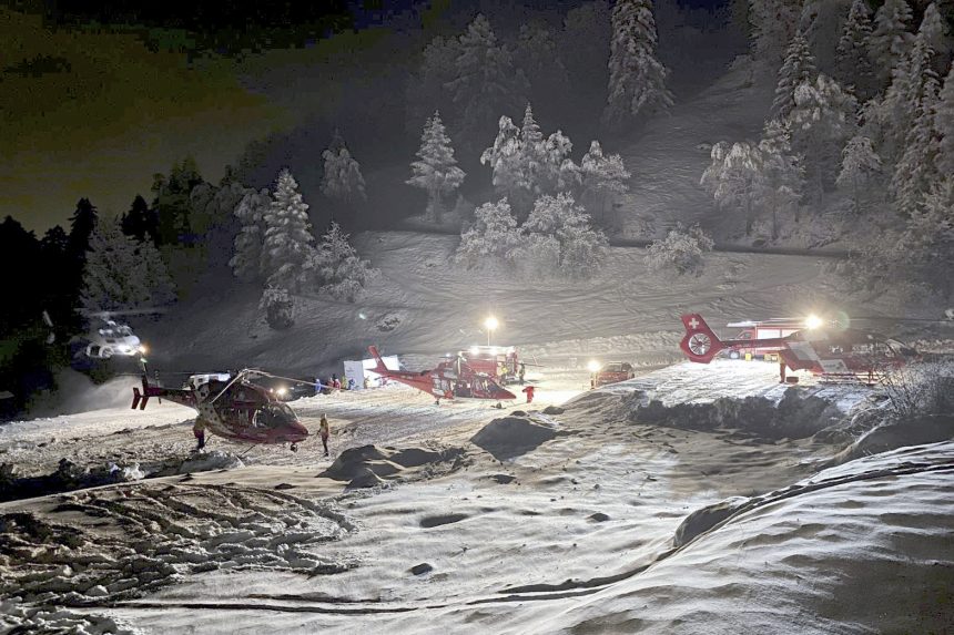 Hárman meghaltak egy lavina miatt a svájci Zermatt síparadicsomban