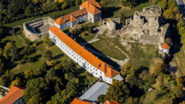 A várpark revitalizációját tervezi Léva önkormányzata