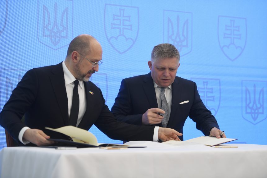 Fico szerint a szlovák-ukrán közös kormányülés megerősíti az együttműködést