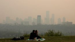 Erdőtüzek pusztítanak Kanadában