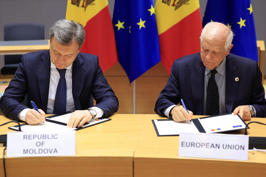 Előrelépés történt Ukrajna és Moldova uniós csatlakozásával kapcsolatban