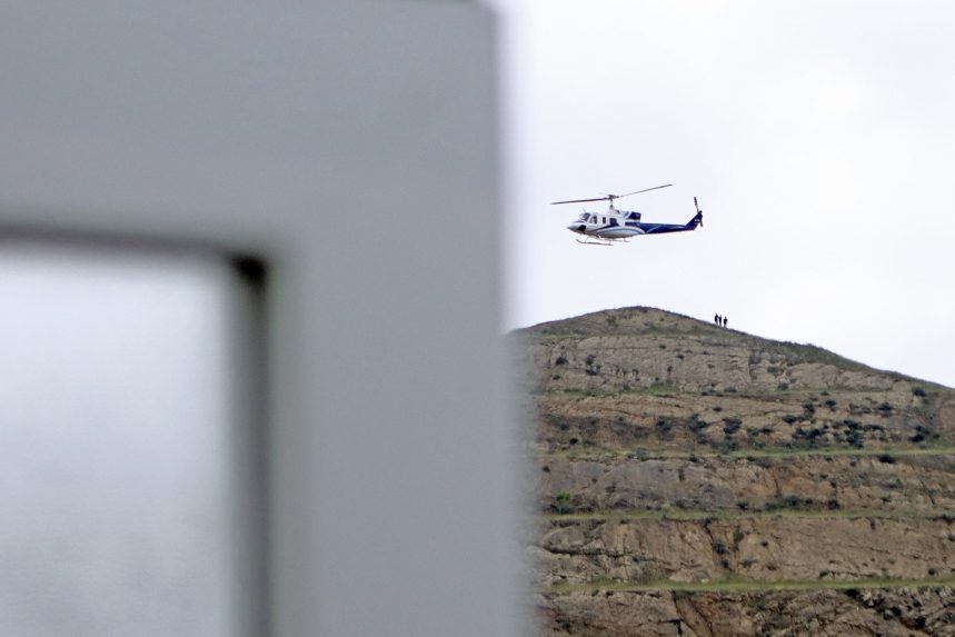 Helikopterbalesete során életét veszítette az iráni elnök