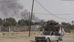 Sátrakba húzódott embereket öltek meg az izraeli rakéták Rafahban