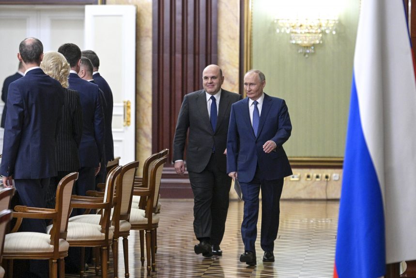 Miniszterelnököt jelölt Vlagyimir Putyin