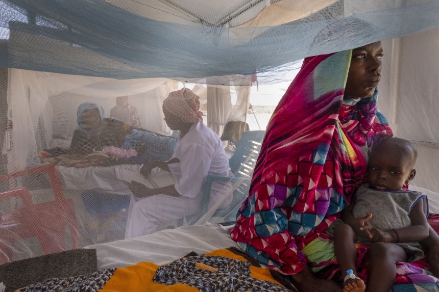 Éhinség fenyegeti Észak-Dárfúrt