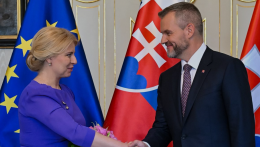 Új államfője van Szlovákiának