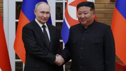 Putyin észak-koreai útja az orosz elnök elszigeteltségét jelzi