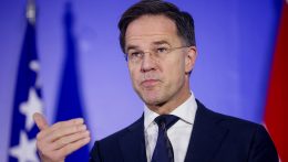 Mark Rutte lett az új NATO-főtitkár