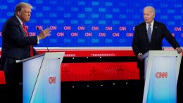 Joe Biden lecserélése is felmerült a demokrata táborban a Donald Trumppal folytatott első televíziós vitája után