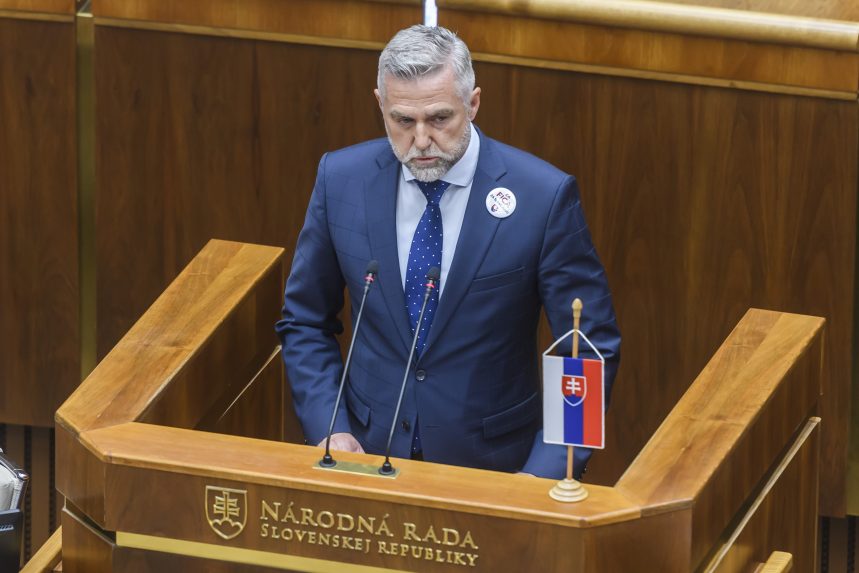 Tibor Gašpar lesz a parlament új alelnöke
