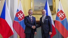 Fiala szerint nagyon fontos a Csehország és Szlovákia közötti kapcsolatok fejlesztése