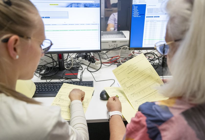 Ellenőrizték a központi szavazatszámláló rendszer működését a választás előtt