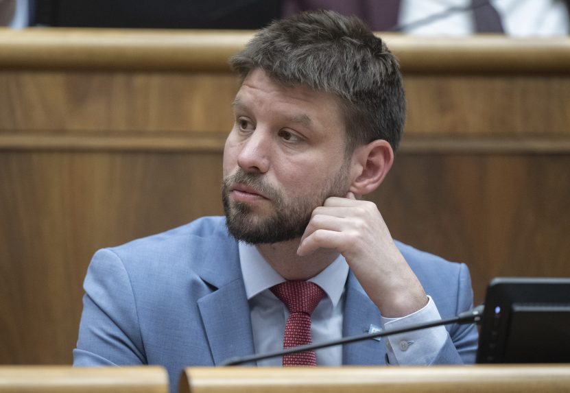 Šimečka: A PS nem támogatja a választási rendszer módosítását