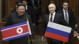 A NATO-t aggasztja, hogy Oroszország támogatást nyújthat Észak-Koreának nukleáris és rakétaprogramjához