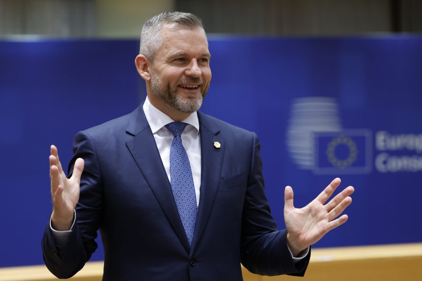Pellegrini erős pozíciót akar kiharcolni Šefčovič számára az EU-csúcson