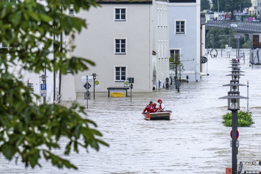 Négyre nőtt az árvíz halálos áldozatainak száma Németországban