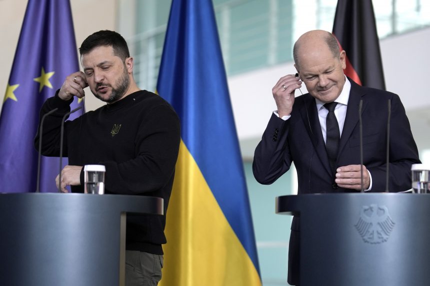Feszült hangulatban jön a berlini Ukrajna-konferencia